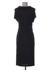 Robe courte noir POUPÉE DE SOIE pour femme seconde vue