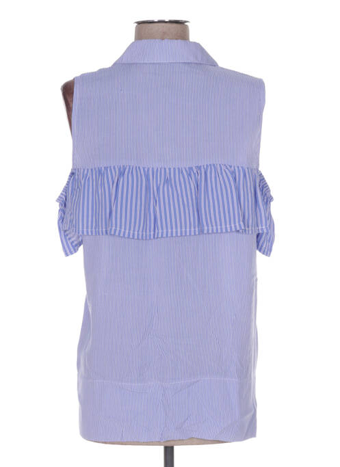 Blouse bleu POUPÉE DE SOIE femme