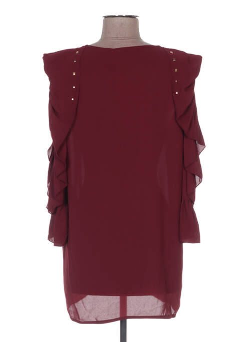 Top rouge POUPÉE DE SOIE pour femme