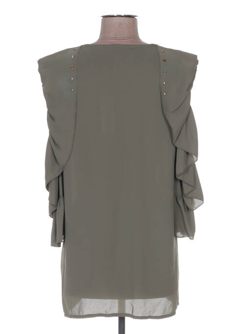 Top vert POUPÉE DE SOIE pour femme