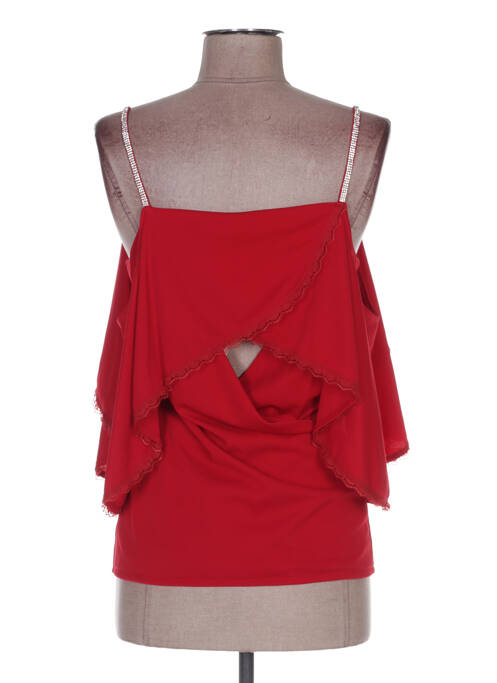 Top rouge POUPÉE DE SOIE pour femme