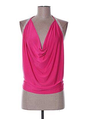 Top rose POUPÉE DE SOIE femme