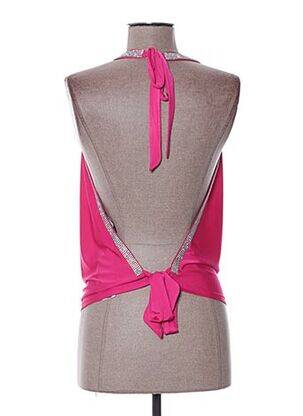 Top rose POUPÉE DE SOIE femme