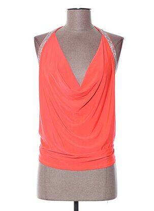 Top orange POUPÉE DE SOIE femme
