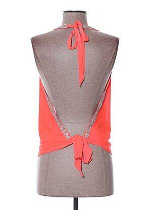 Top orange POUPÉE DE SOIE femme