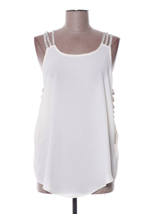 Top beige POUPÉE DE SOIE pour femme