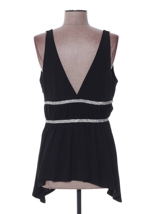 Top noir POUPÉE DE SOIE pour femme