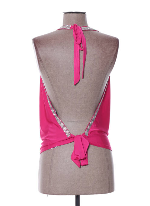 Top rose POUPÉE DE SOIE pour femme