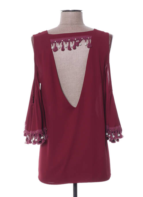 Top rouge POUPÉE DE SOIE pour femme