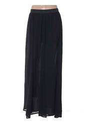 Jupe longue noir POUPÉE DE SOIE pour femme seconde vue