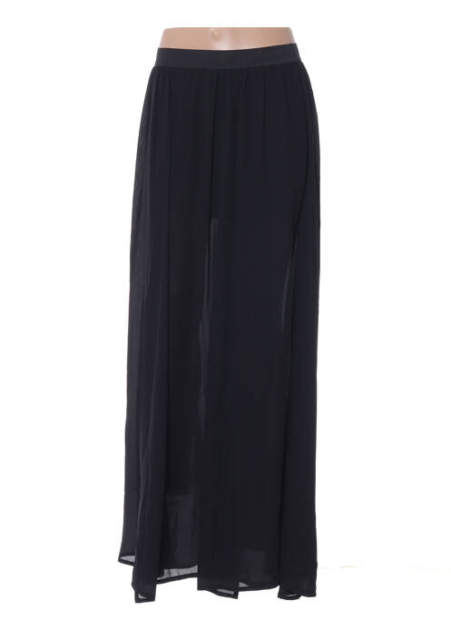 Jupe longue noir POUPÉE DE SOIE pour femme