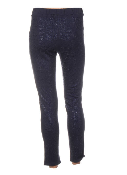 Pantalon 7/8 bleu POUPÉE DE SOIE pour femme
