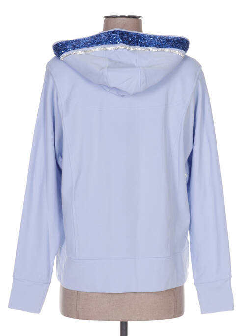 Veste casual bleu POUPÉE DE SOIE pour femme