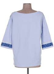 Sweat-shirt bleu POUPÉE DE SOIE pour femme seconde vue