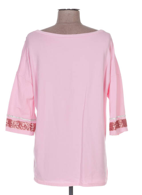 Sweat-shirt rose POUPÉE DE SOIE pour femme