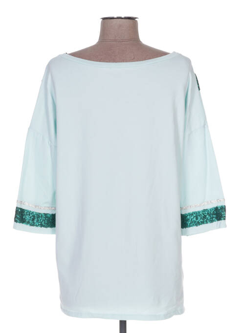 Sweat-shirt vert POUPÉE DE SOIE pour femme