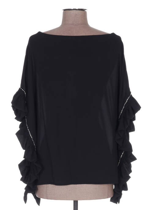 Blouse noir POUPÉE DE SOIE femme