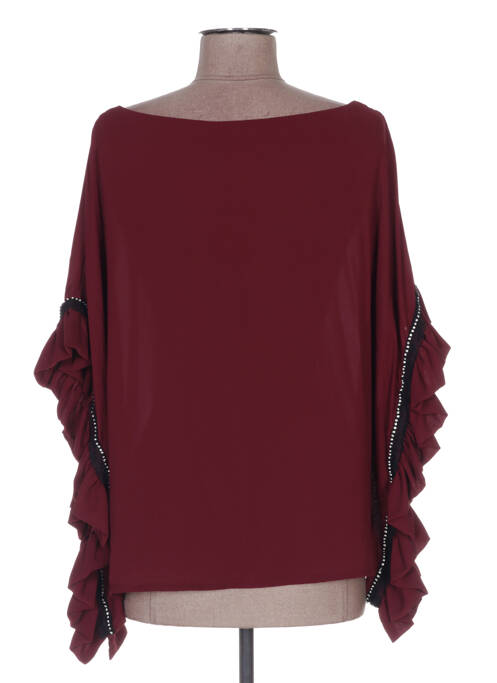 Blouse rouge POUPÉE DE SOIE pour femme