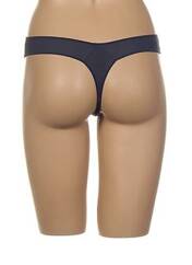 String bleu IMPLICITE pour femme seconde vue