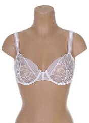 Soutien-gorge blanc IMPLICITE pour femme seconde vue