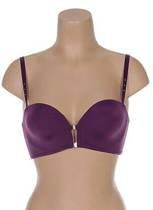 Soutien-gorge haut soutien-gorge moulé haut soutien-gorge moulé violet IMPLICITE femme