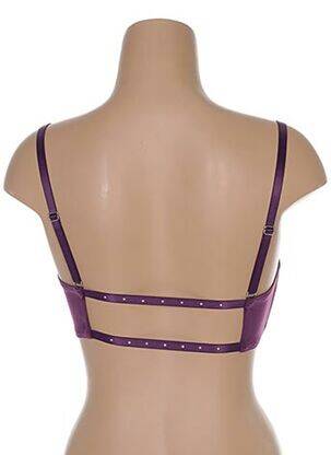 Soutien-gorge haut soutien-gorge moulé haut soutien-gorge moulé violet IMPLICITE femme