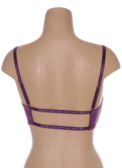 Soutien-gorge violet IMPLICITE pour femme
