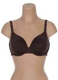 Soutien-gorge avec armature marron IMPLICITE femme