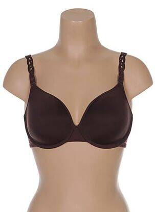 Soutien-gorge avec armature marron IMPLICITE femme