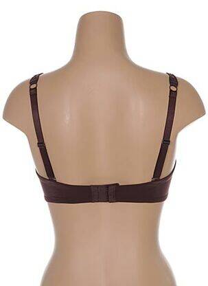 Soutien-gorge avec armature marron IMPLICITE femme