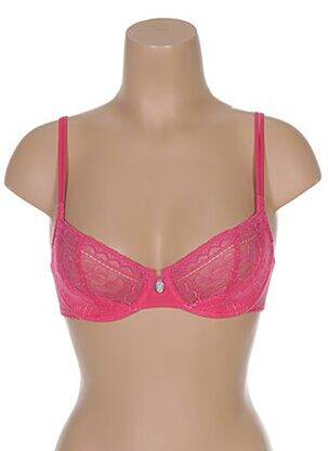 Soutien-gorge haut soutien-gorge push-up haut soutien-gorge push-up rose IMPLICITE femme