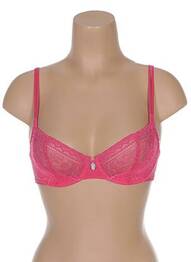 Soutien-gorge haut soutien-gorge push-up haut soutien-gorge push-up rose IMPLICITE femme