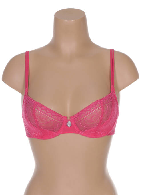 Soutien-gorge haut soutien-gorge push-up haut soutien-gorge push-up rose IMPLICITE femme