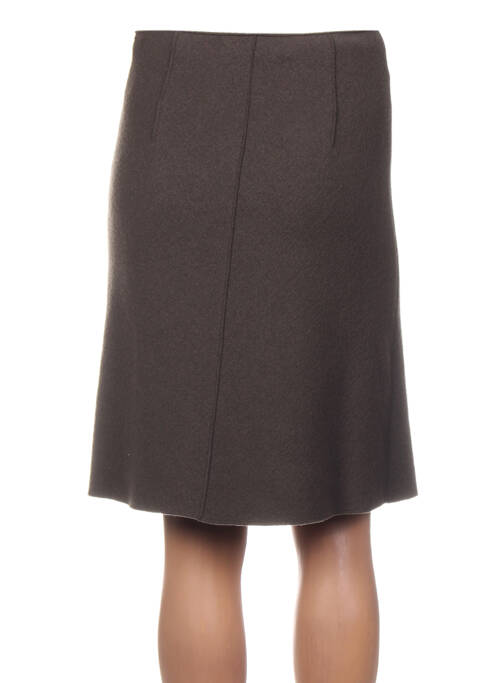 Jupe mi-longue vert ROSSO 35 pour femme