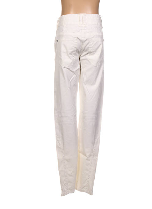 Pantalon slim beige DDP pour femme