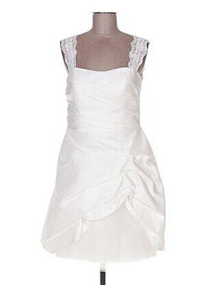 Robe de mariée blanc LINEA RAFFAELLI pour femme