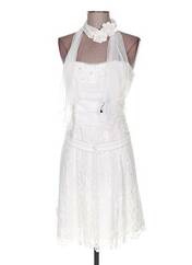 Robe mi-longue blanc LINEA RAFFAELLI pour femme seconde vue