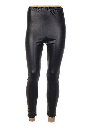 Pantalon slim noir BY SWAN pour femme