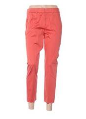 Pantalon 7/8 orange MARELLA pour femme seconde vue