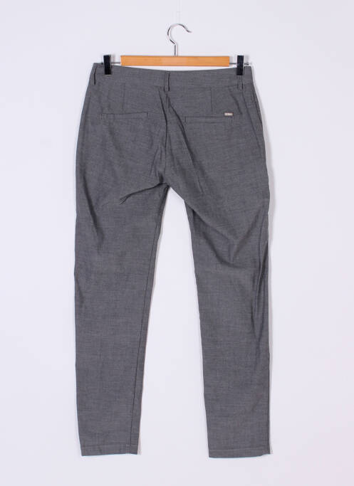 Pantalon 7/8 gris REIKO pour femme