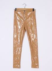 Pantalon slim beige CHERRY KOKO pour femme seconde vue