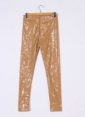 Pantalon slim beige CHERRY KOKO pour femme seconde vue