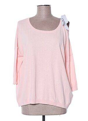 Pull rose ABSOLUT pour femme