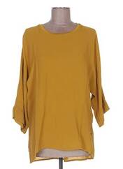 Blouse jaune LA FEE MARABOUTEE pour femme seconde vue