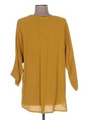 Blouse jaune LA FEE MARABOUTEE pour femme seconde vue