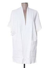 Gilet manches longues col v beige LA FEE MARABOUTEE femme