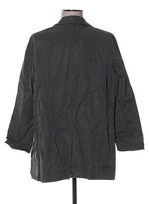 Veste chic finition intérieure biaisée vert LA FEE MARABOUTEE femme