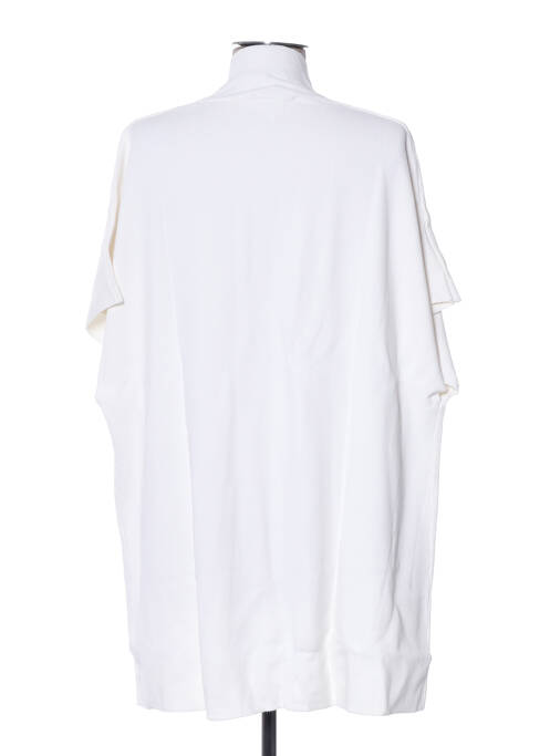 Gilet manches longues beige LA FEE MARABOUTEE pour femme