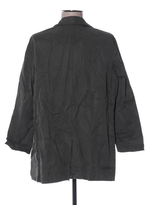 Veste chic vert LA FEE MARABOUTEE pour femme