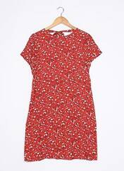 Robe mi-longue marron LA FEE MARABOUTEE pour femme seconde vue